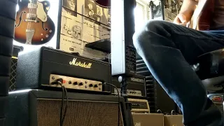 1967 Marshall 20W Plexi Rig Dirty