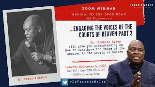 UNMASKING & SILENCING THE VOICE OF THE ACCUSER | Dr. Francis Myles