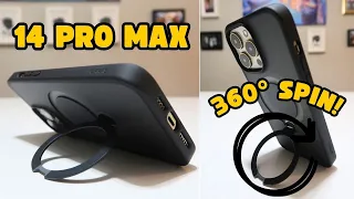 Torras 360 Spin Magnetic Ostand for iPhone 14 Pro Max | Full Demo + Review