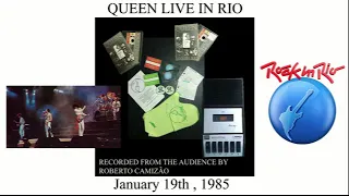 QUEEN LIVE IN RIO 19 01 1985 FULL CONCERT