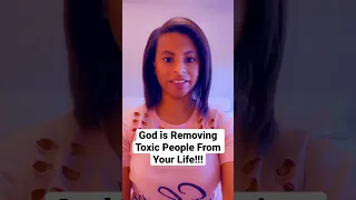 God's Divine Plan: Removing Toxic People from Your Life