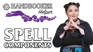 Handbooker Helper: Spell Components