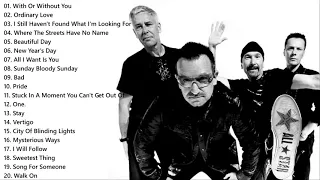 The Best of U2 Songs - U2 Greatest Hits 2021 - U2 Mix