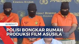 Heboh! Polisi Bongkar Rumah Produksi Film Asusila di Jakarta, 5 Orang Ditetapkan Jadi Tersangka