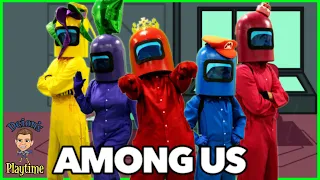 Among Us Returns in Real Life | Who is the Impostor | Deion's Playtime