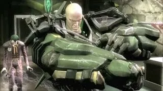 Injustice: Gods Among Us | Lex Luthor Super Move [HD]