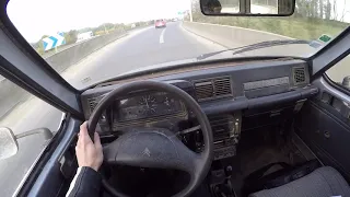 Citroën C15 1.7d (1995) - POV Drive