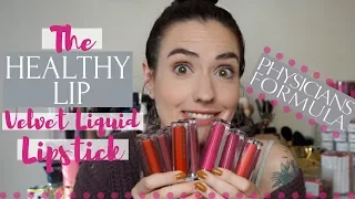 Physicians Formula The Healthy Lip | Review + Lip Swatches of ALL 13 Shades!