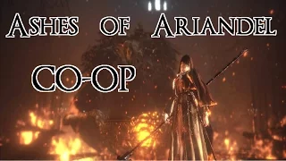 DARK SOULS 3 - PVE - Ashes of Ariandel DLC - Sister Friede & Father Ariandel CO-OP Boss Fight