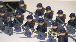 LEGO US Civil War 1861-1865 Piotr Napierała