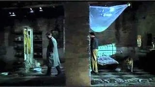 Scenes in "Nostalghia" 1983 by Andrei Tarkovsky