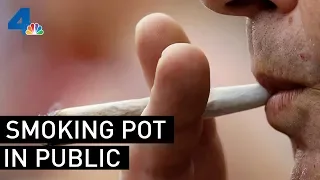 What is Los Angeles Doing About Public Pot Smoking?  | NBCLA