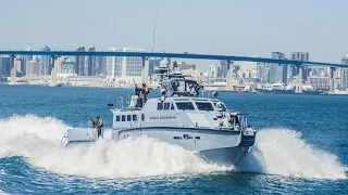 The Mark VI is A Class of Patrol Boat in Service With the U.S. Navy