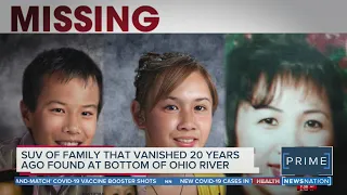 SUV of family that vanished 20 years ago found in Ohio River | NewsNation Prime