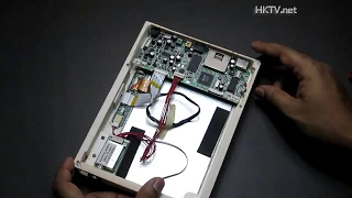 How to reuse the old LCD Screen of your DVD & Make A TV