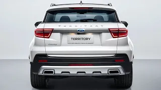 All new 2021 Ford Territory Compact SUV - India Launch / Exterior/ Interior/ Price