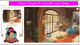 June's Journey - Volume 1 - Chapter 74 - Level 366 - June's Study