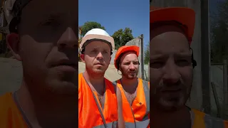 🏗️👷🏼‍♂️An ordinary day at an ordinary construction site 🏗️👷🏼‍♂️Обычный день на обычной стройке