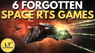 6 Forgotten Real-Time Strategy Space Games to Play in 2024!