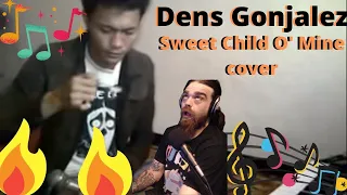 Denden Gonjalez Reaction - Sweet Child O'Mine