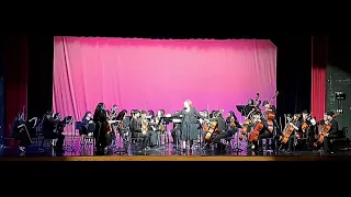 NFMHS Orchestra Spring Concert Full String Ensemble 4/25/24