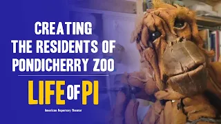 Making a Show: Life of Pi's Puppetry