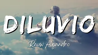 Rauw Alejandro - Diluvio (Lyrics/Letra)