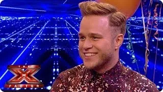 Olly returns to The Xtra Factor - Live Week 7 - The Xtra Factor 2013