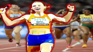 is Femke Bol the Greatest 400M Runner |4x400M Relay Final World Athletic Championships Budapest 2023