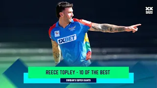 Reece Topley - DSG's giant seamer | Betway SA20