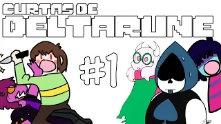 DELTARUNE  Curtas #1  [ DUBLADO]