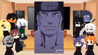 Akatsuki and Kakashi reacts to FUTURE tiktoks ||  NARUTO || lazy || short