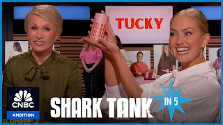 Barbara Corcoran Doesn't Buy This Fashion Trend | Shark Tank In 5