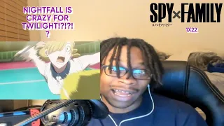 Spy x Family 1x22 Reaction!!