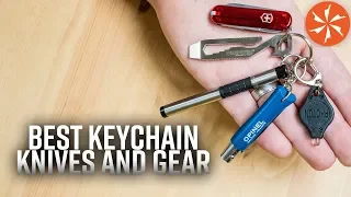 The Best Keychain Knives and EDC Gear At KnifeCenter.com