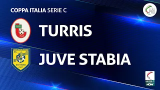 Turris - Juve Stabia 3-5 | Coppa Italia Serie C | Gli Highlights