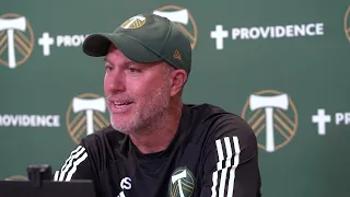 PRESS | Giovanni Savarese speaks with media about Portland's return to MLS action, trip to Houston.