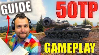 50TP Guide & Review: Polish Heavy Power! | World of Tanks