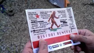 Bigfoot sighting! Santa Cruz CA.! Tangible Evidence!!! 6/17/11