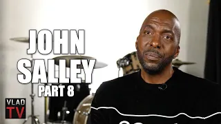 John Salley: MJ Had to Dislike Isiah Thomas to Beat Him, Phil Jackson Called Us 'Thugs' (Part 8)