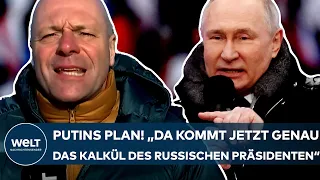 UKRAINE-KRIEG: Der Plan von Putin! "Da kommt jetzt genau das Kalkül des russischen Präsidenten"