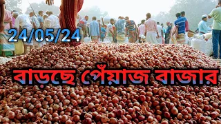 24 May 2024 পেঁয়াজ বাজার দর আজকের খবর বাড়তি পেয়াজ বাজার |Onion market price rates.