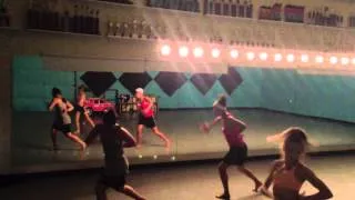 Blurred Lines Choreography