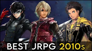 BEST JRPGs of the 2010s! [By year]