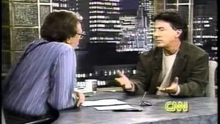 Dustin Hoffman- Larry King Live  1994 Part 1 of 4