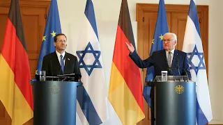 Steinmeier: Die deutsch-israelische Freundschaft ist stärker denn je | AFP