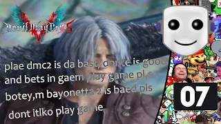 [Vinesauce] Vinny [Chat Replay] - Devil May Cry 5 (Part 7 Finale)