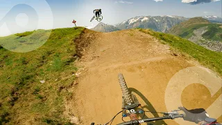 Diable trail 😈 at 2 Alpes bike park | Everything's bigger than before! New version 2023