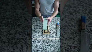 The BEST Way To Sharpen A Knife...