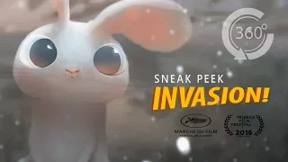 INVASION! 360 VR Sneak Peek